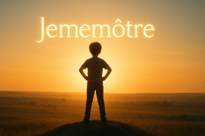 Jememôtre