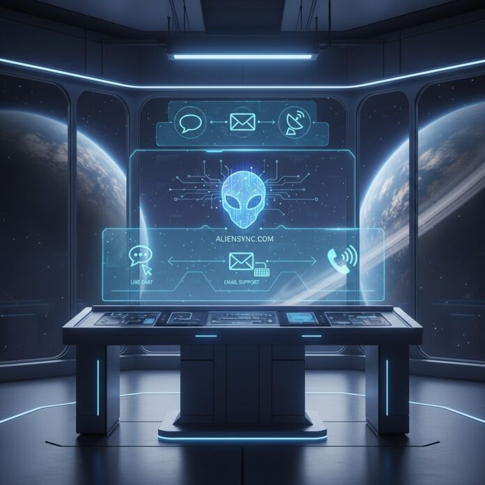 Aliensync.com