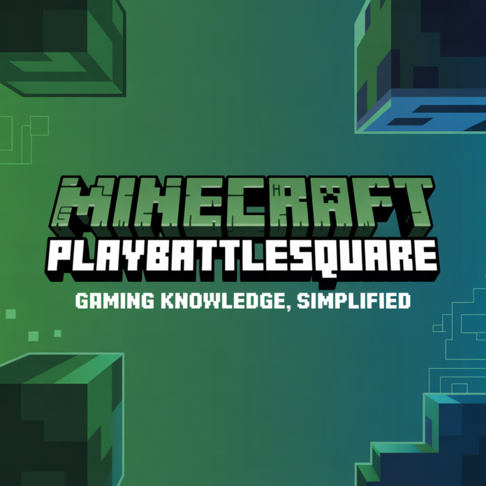 Minecraft PlayBattleSquare
