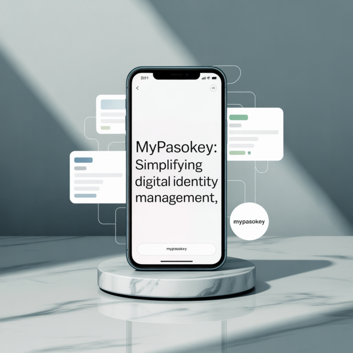 MyPasoKey