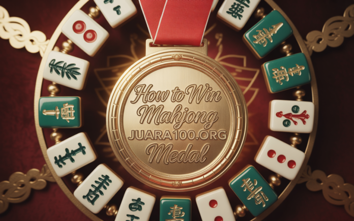 Mahjong Juara100.org Medal