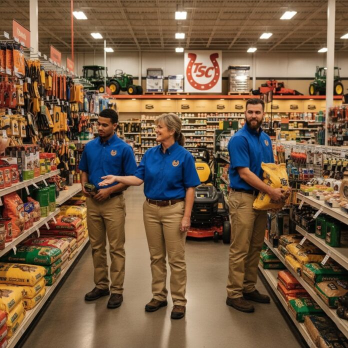 Tractor Supply Sales Associate Job Description