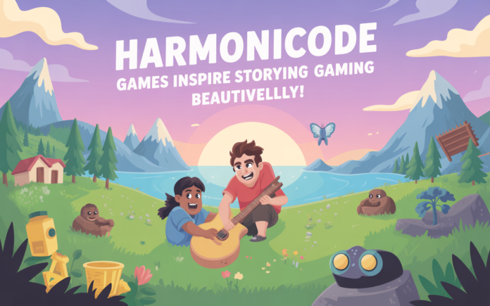 Harmonicode Games