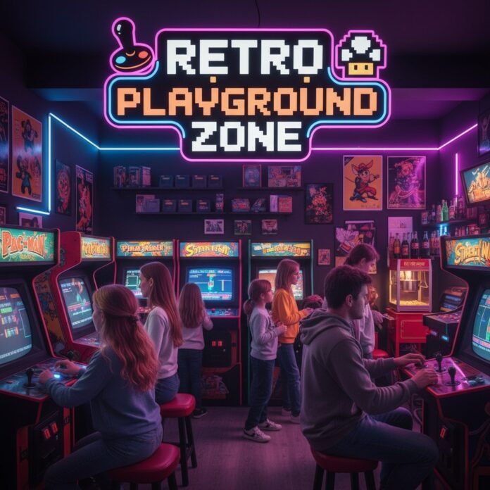 RetroPlaygroundZone.com