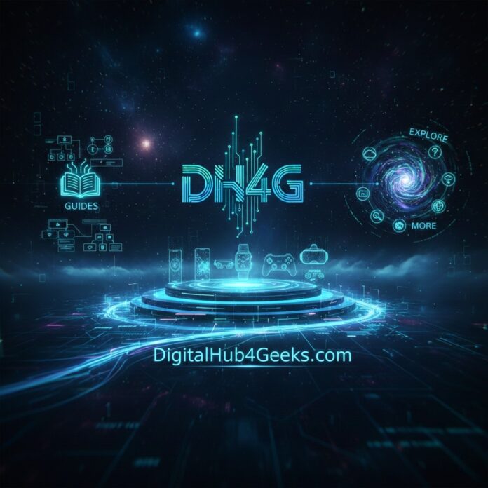 DigitalHub4Geeks.com