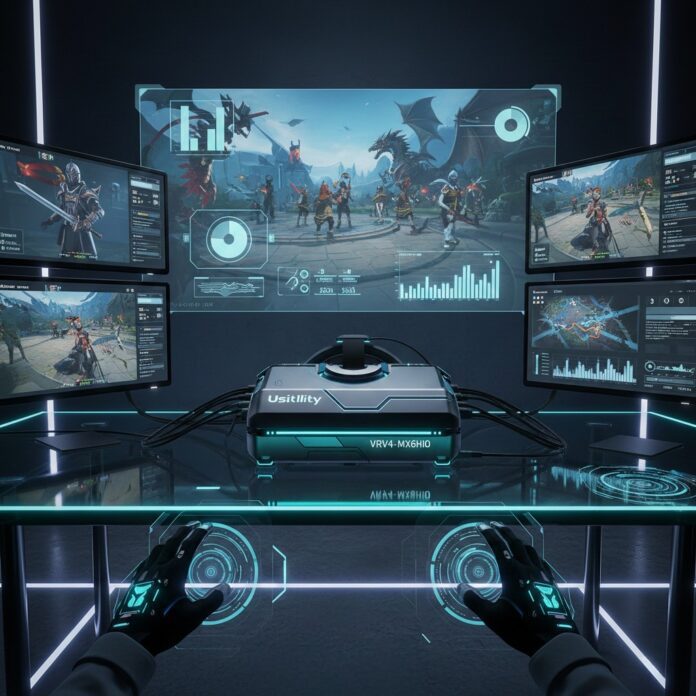 Usitility VRV4-MX6HIO