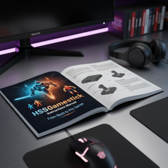 Instructions Manual HSSGamestick