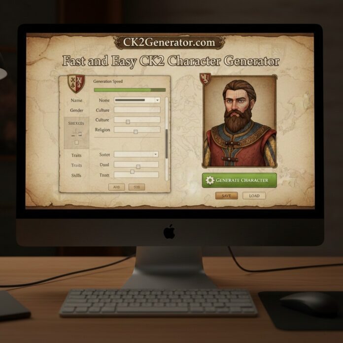 CK2Generator.com
