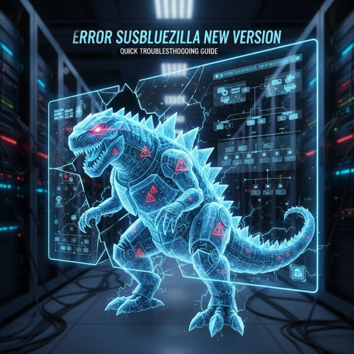 Error Susbluezilla New Version
