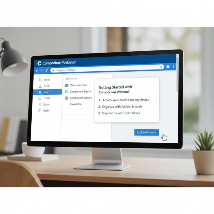 Comporium Webmail