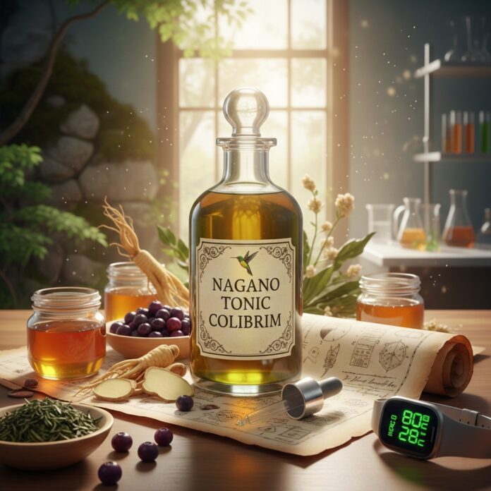 Nagano Tonic Colibrim