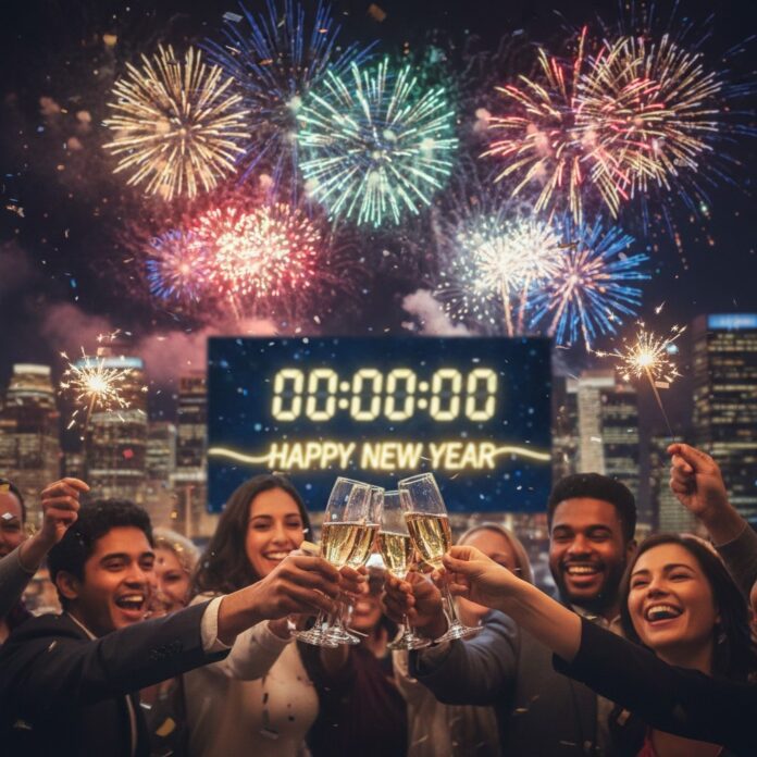 Happy New Year GIFs