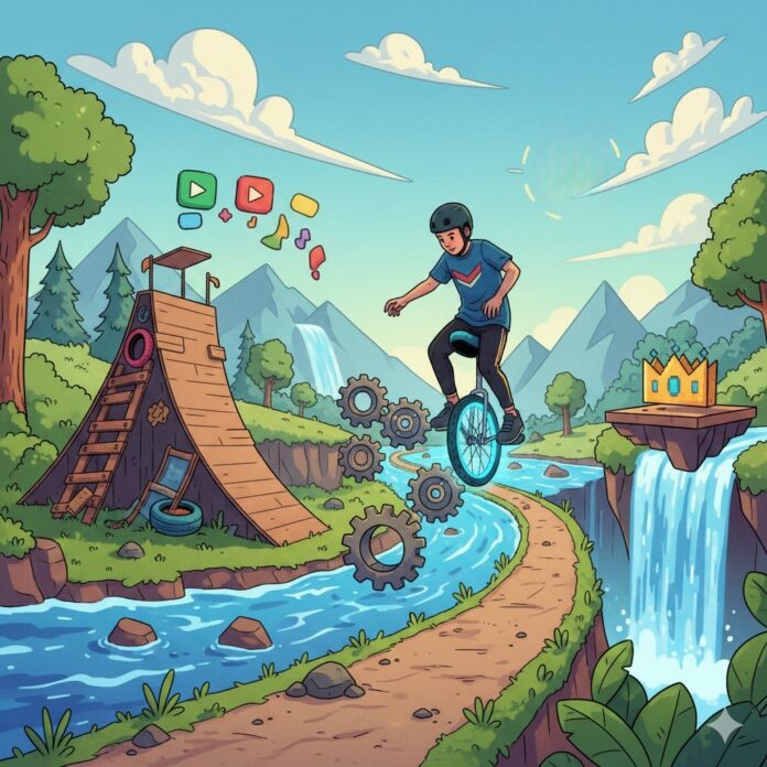 Unicycle Hero Unblocked