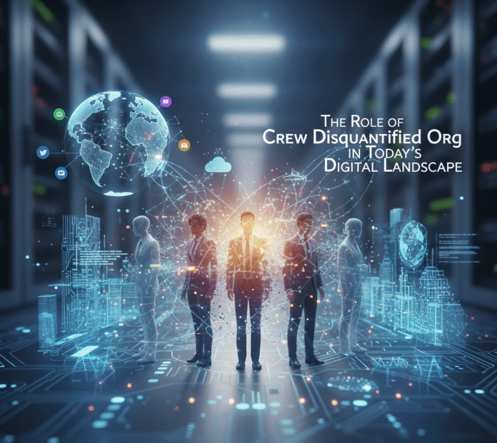 Crew Disquantified Org