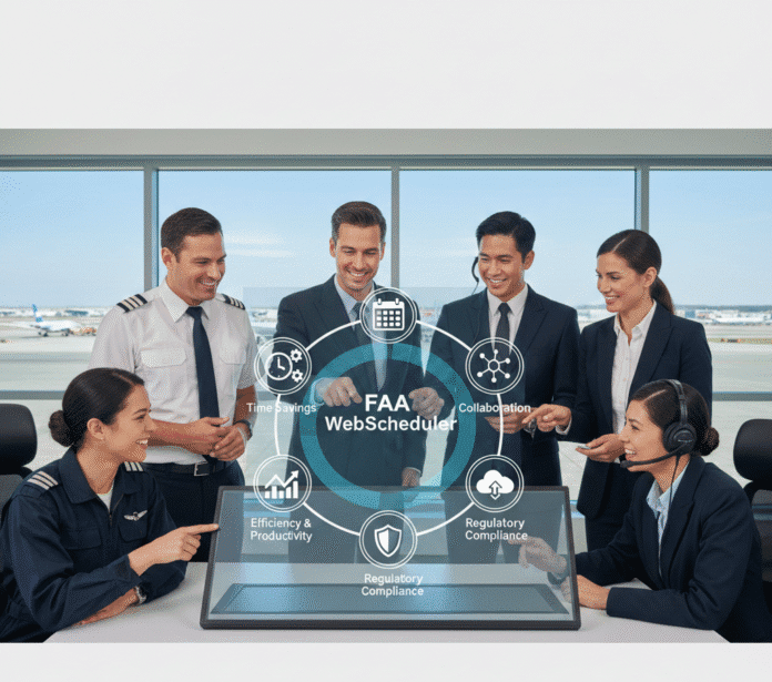 FAA WebScheduler