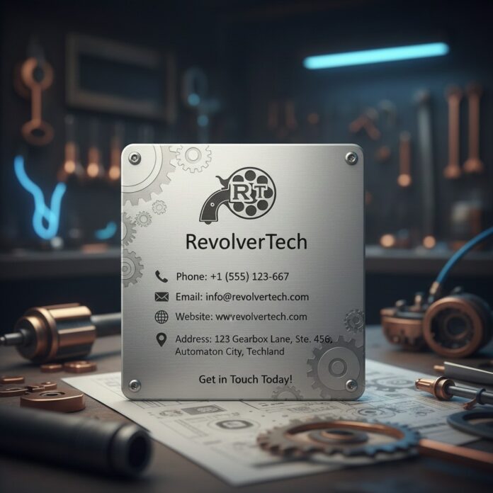 RevolverTech Contact Information