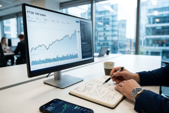 FintechZoom.com FTSE 100