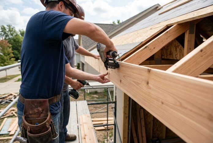 Wood Fascia