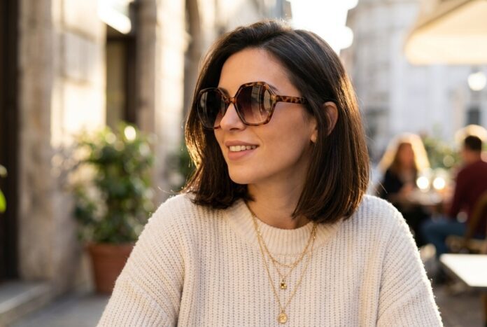 Hexagonal Sunglasses